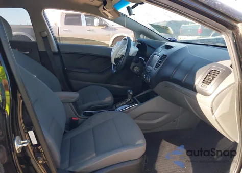 2018 Kia Forte Lx из США, поврежденный, VIN 3KPFL4A72JE176447